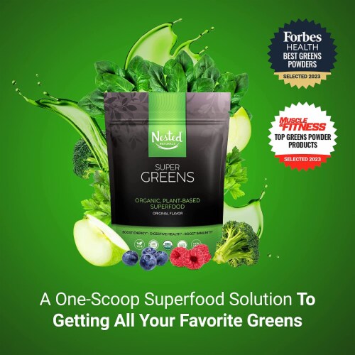 Super Greens Original 60s 1 each Harris Teeter