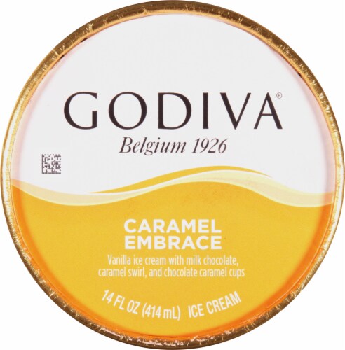 Godiva® Embrace Ice Cream Perspective: top