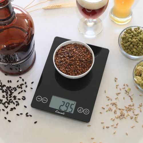 Taylor® Digital Glass Kitchen Scale - Black, 1 ct - Kroger