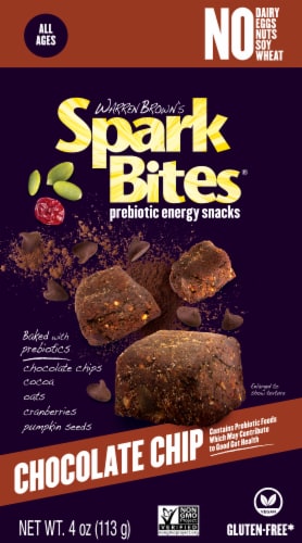 Cocoa Spark Bites, Case of 6 Perspective: top