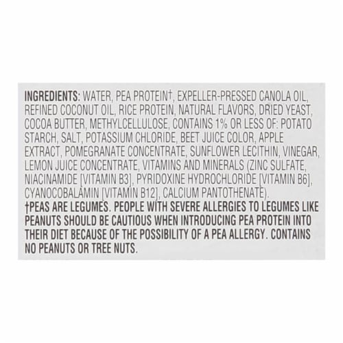 Beyond Meat Beyond Burger Plant-Based Patties Perspective: top