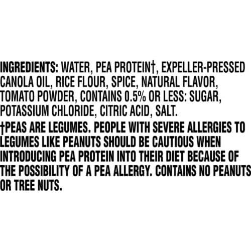 Beyond Meat® Beefy Plant-Based Protein Crumbles Perspective: top