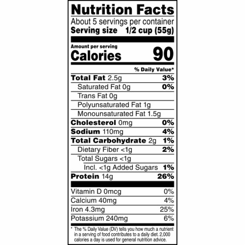 Beyond Meat® Feisty Plant-Based Protein Crumbles Perspective: top
