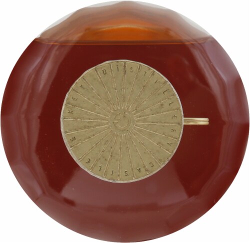 Castle & Key Restoration Kentucky Straight Rye Whiskey Perspective: top