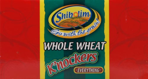 Shibolim® Whole Wheat Everything K'Nockers Perspective: top