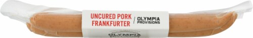 Olympia Provisions Uncured Pork Frankfurters Perspective: top