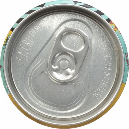 Lenny Boy Good Ol' Ginger Kombucha Perspective: top