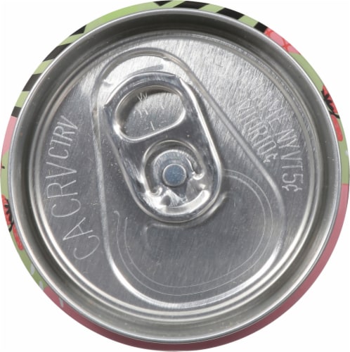 Lenny Boy Strawberry Limeade Kombucha Perspective: top