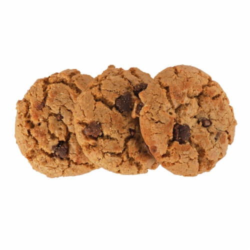 Partake Gluten-Free Vegan Chocolate Chip Cookies Perspective: top