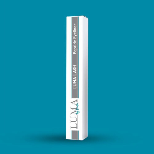 Luma Lash Professional Eyelash & Eyebrow Enhancing Serum and Conditioner - 5ml - Luma Lash Perspective: top