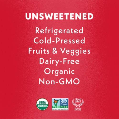 Once Upon a Farm™ Strawberry Squash Coconut and Vanilla Organic Baby Food Pouch Perspective: top