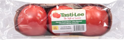 Tasti-Lee Tomatoes Perspective: top