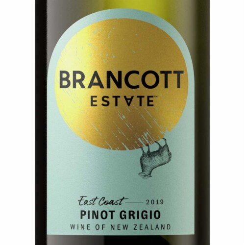Brancott Estate Pinot Grigio New Zealand White Wine Perspective: top