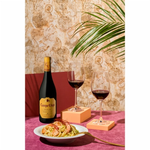 Campo Viejo Rioja Garnacha Red Wine Perspective: top