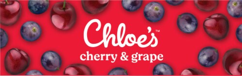 Chloe's Avengers Cherry & Grape Pops Perspective: top