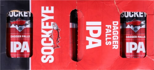 Sockeye Brewing Dagger Falls IPA Perspective: top
