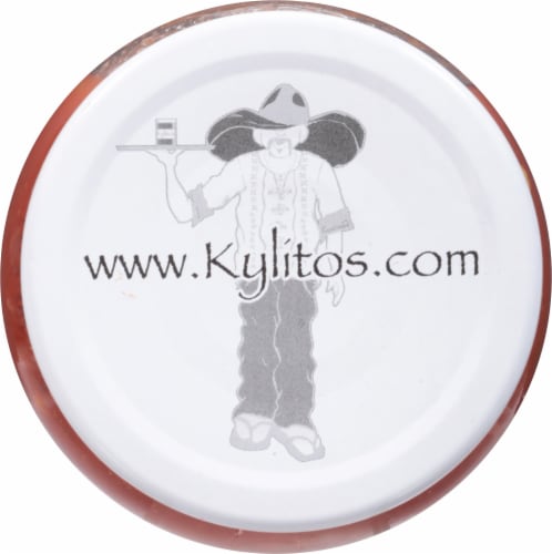 Kylito's Original Salsa Perspective: top