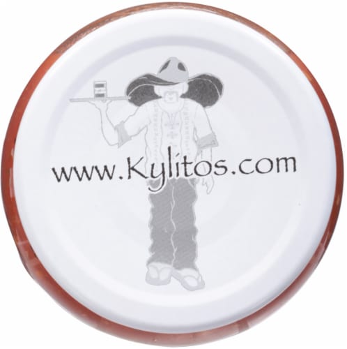 Kylito's Chunky Garlic Salsa Perspective: top