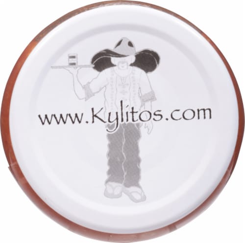 Kylito's Chunky Garlic Hot Salsa Perspective: top