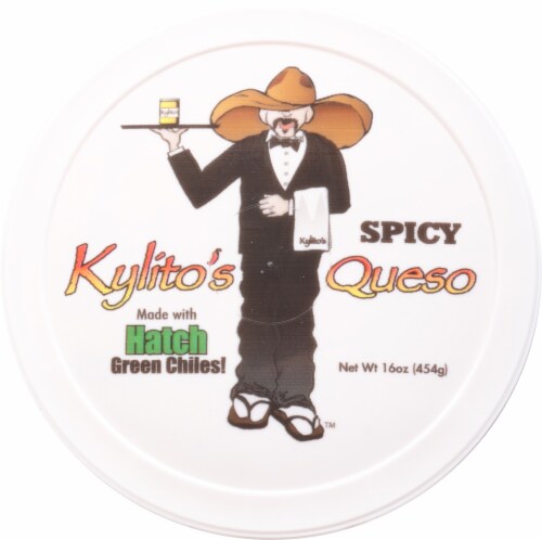 Kylito's Spicy Con Queso Perspective: top