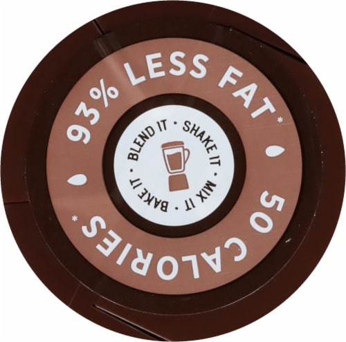 Barney Butter® Chocolate Powdered Almond Butter Perspective: top
