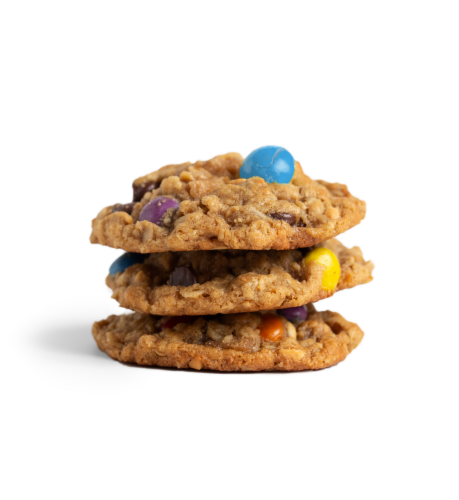 Meli's Gluten-Free Cookie Mix - Rainbow Chip Perspective: top