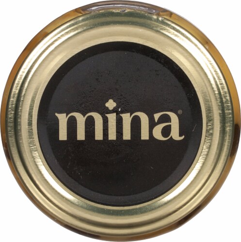 Mina Moroccan Pitted Green Olives Perspective: top