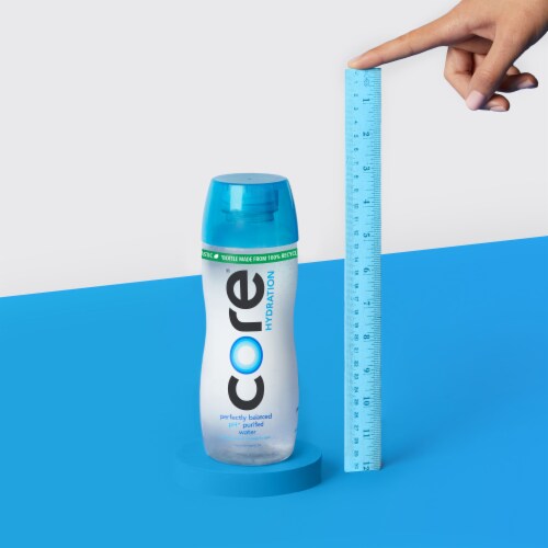 Core® Hydration Nutrient Enhanced Bottled Water Perspective: top