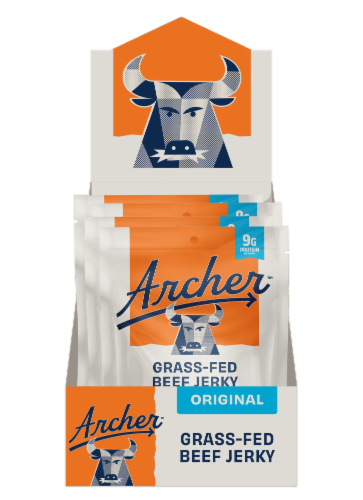 Country Archer™ Original Beef Stick Perspective: top