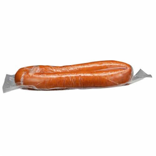 Down Home Brand Jalapeno Hickory Smoked Sausage Perspective: top