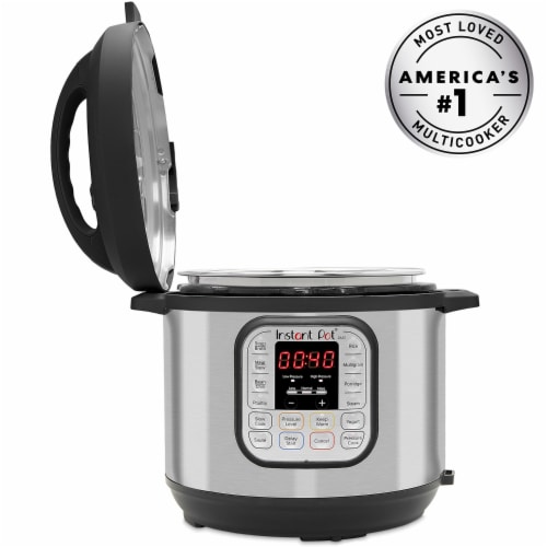 Instant Pot® Duo Multi Cooker - Silver/Black, 6 qt - Kroger