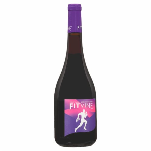 FitVine Pinot Noir 750 ml Perspective: top