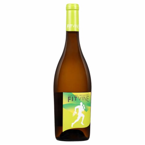 FitVine California Chardonnay 750 ml Perspective: top