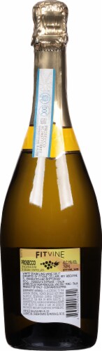 FitVine Prosecco 750 ml Perspective: top