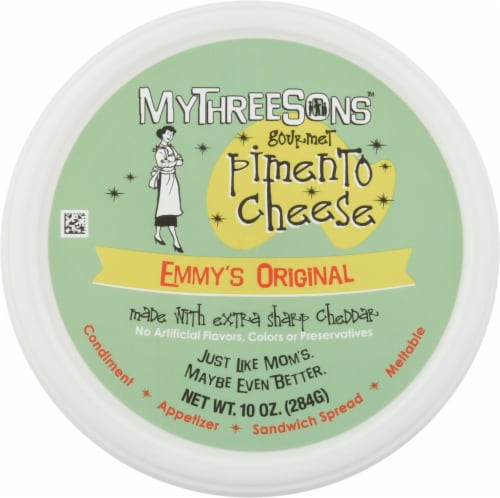 MyThreeSons Gourmet™ Emmy's Original Pimento Cheese Perspective: top