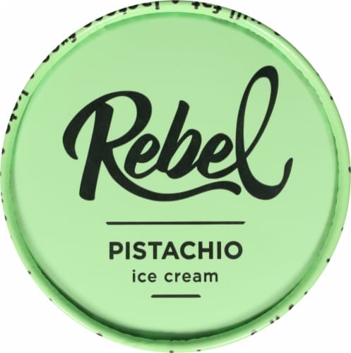 Rebel Pistachio Ice Cream Perspective: top