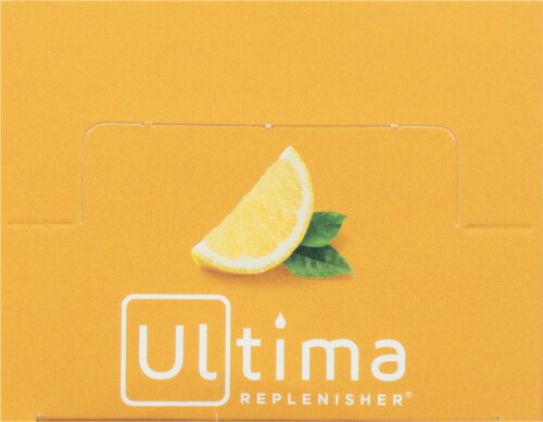 Ultima Health Ultima Replenisher® Lemonade Electrolyte Powder Perspective: top