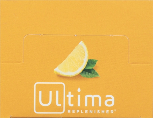 Ultima Health Ultima Replenisher® Lemonade Electrolyte Powder Perspective: top