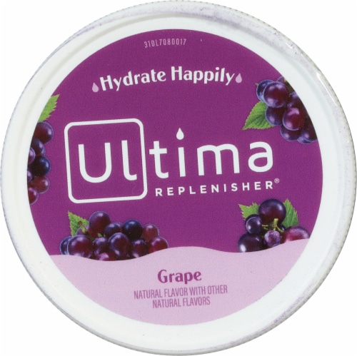 Ultima Health Products Ultima Replenisher™ Electrolyte Powder Grape Perspective: top