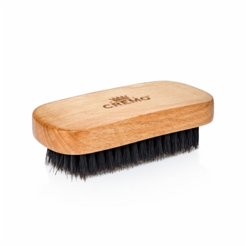 Cremo All Natural Beard Brush Perspective: top