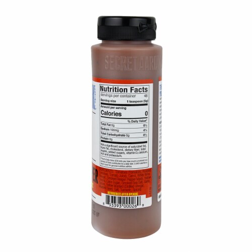 Secret Aardvark Reaper Smoked Hot Sauce W/ Reaper Pepper Smoky And