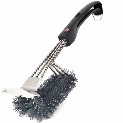 Grill Brush w/ Scraper, The best grill brush