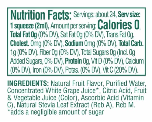 Stur™ Coconut Pineapple Flavored Antioxidant Water Enhancer Perspective: top