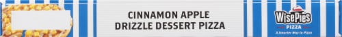 WisePies™ WishPie Cinnamon Apple Drizzle Dessert Pizza Perspective: top