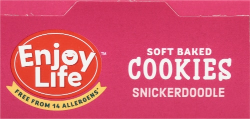Enjoy Life™ Gluten-Free Snickerdoodle Soft Baked Cookies Perspective: top
