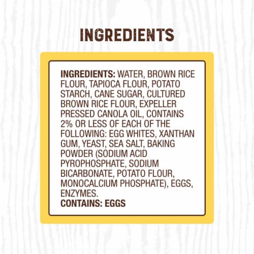 Canyon Bakehouse Burger Buns Gluten Free 100% Whole Grain Hamburger Buns Fresh Perspective: top