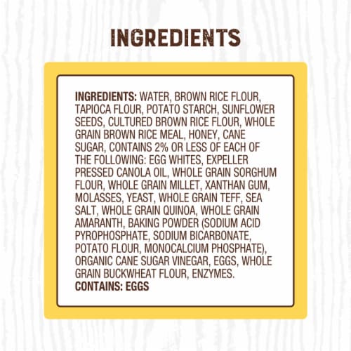Canyon Bakehouse Honey Whole Grain Gluten Free English Muffins Fresh Perspective: top