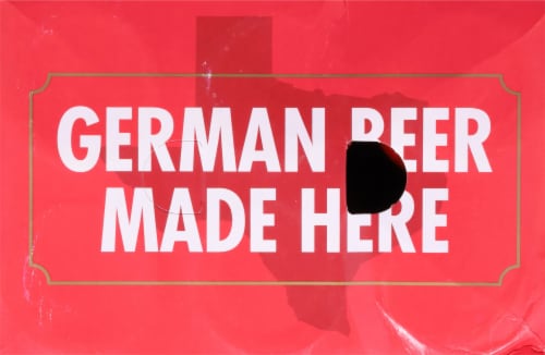 Altstadt Brewery Kolsch German-Style Beer Perspective: top