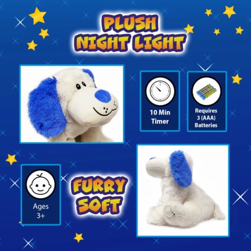 Rainbow dog stuffed best sale animal