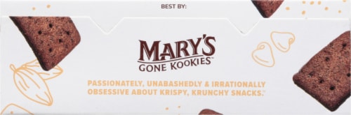 Mary's Gone Kookies™ Chocolate Organic Graham Crackers Perspective: top